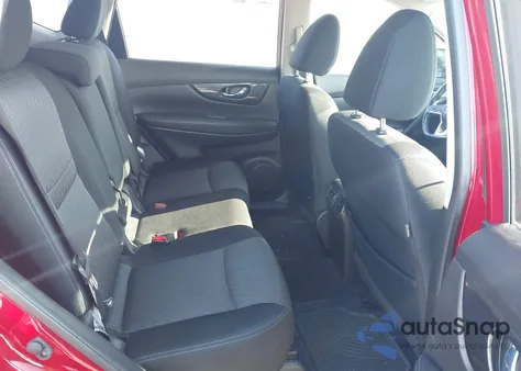 2017 Nissan Rogue Sv z USA, uszkodzony, nr VIN JN8AT2MVXHW261839